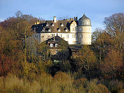 Hinnenburg, Hauptburg, Foto: M. Rasch 2012