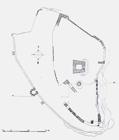 Grundriss, aus: KD Koblenz (1944)