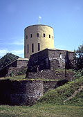 Hauptburg von Westen, Foto: J. Friedhoff (2004)