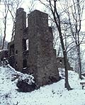 Ruine des sog. 'Roisthauses', Foto: J. Friedhoff (2002)