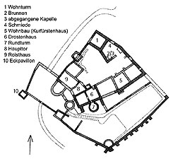 Grundriss, aus: Friedhoff, Sauerland und Siegerland (2002)