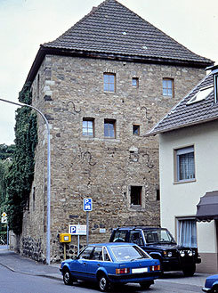 Friesdorf ca. 1985, Foto M. Rasch