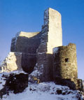 Neu-Windeck. Bergfried. Hofseite; Foto: J. Friedhoff (1995)