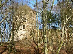 Wensburg. Hauptburg. Foto: J. Friedhoff (2007)