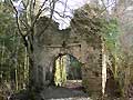 Wensburg. Haupttor an der Nordseite der Burg. Foto: J. Friedhoff (2007)