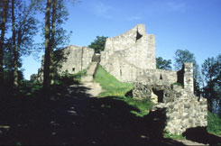 Hauptburg, Foto: J. Friedhoff (2000)