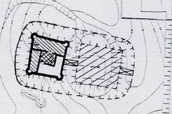 Grundriss, aus: Hamacher, Reitersdorf (1998)