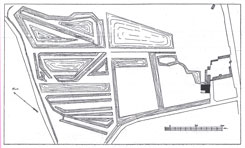 Lageplan, aus: KD Siegkreis (1907)